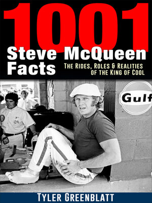 cover image of 1001 Steve McQueen Facts